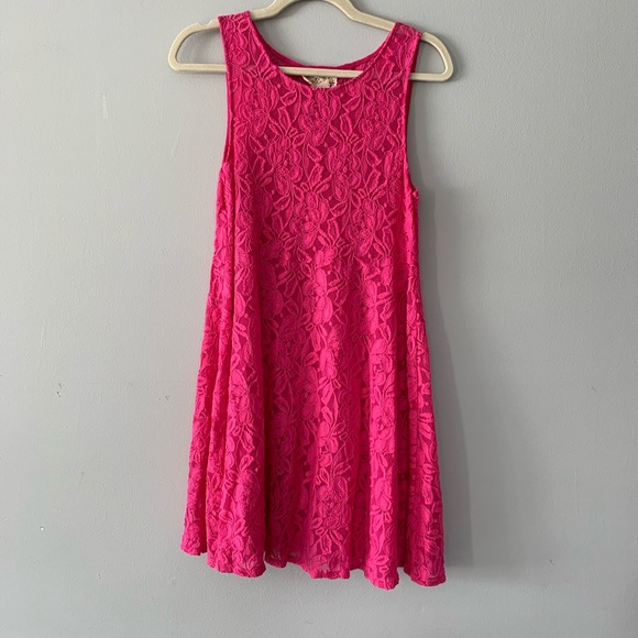 Free People Sheer Lace Dress - Picture 2 of 5